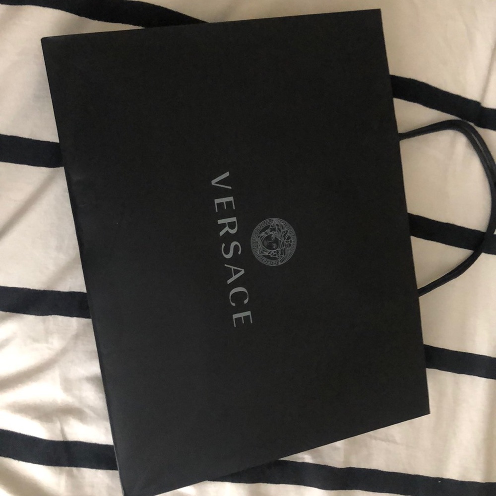 Versace shopping/gift  bag original